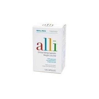 Alli Weight Loss Aid Refill Pack   120 ea