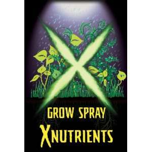  X Nutrients Grow Spray Quart: Patio, Lawn & Garden