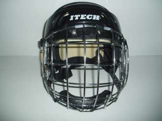 Itech HC 85 Ice Hockey Helmet Size Large   Awesome Condition  