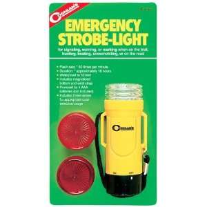    Coghlans Emergency Strobe Light, Be Prepared