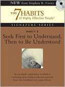 Habit 5 Seek First to Stephen R. Covey