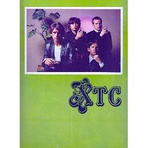    XTC 1980 BLACK SEA CONCERT TOUR PROGRAM BOOK: Everything Else