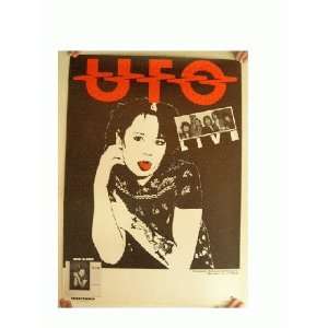  UFO Concert Tour Poster U F O U.F.O. 