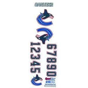   Officially Licensed Authentic Center Ice NHL Hockey Helmet Decal Kit