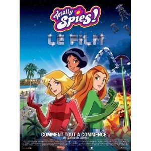  Totally Spies   Movie Poster   27 x 40
