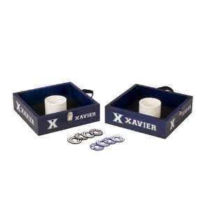   : Xavier Musketeers New Bulls Eye Washer Toss Game: Sports & Outdoors