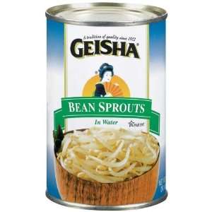 Geisha Bean Sprouts   12 Pack  Grocery & Gourmet Food