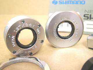 NOS Shimano 600EX Cup n Cone Bottom Bracket68x116mm  