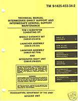 TOW 2 Missile Subsystem, Maintenance  