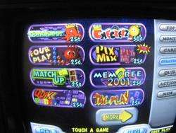 MERIT MEGATOUCH 6000 TOUCH SCREEN COUNTER TOP ARCADE GAME MULTIGAME 