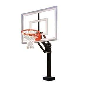  First Team HydroChamp II Adjustable System Basketball Hoop 