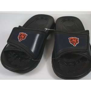 Chicago Bears Shower Slide Flip Flop Sandals   Medium  