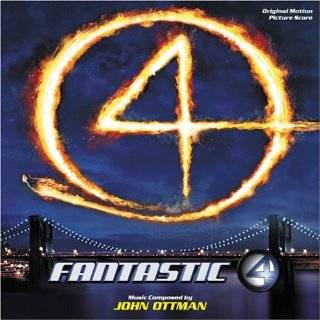 Fantastic 4 [Original Motion Picture Score] by John Ottman ( Audio CD 
