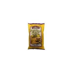 Little Bear Yellow Tortilla Chips No Salt (12x16 OZ)  