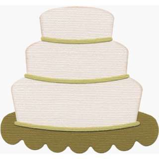  QuicKutz Revolution Die   Wedding Cake Arts, Crafts 