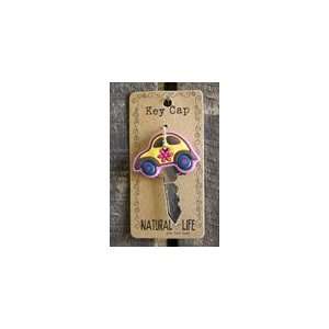  Bright Rubber Key Cap with Beatle Bug Design Natural Life 