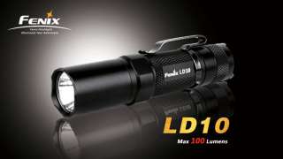 Fenix LD10 Cree XP G LED R5 Flashlight Torch  