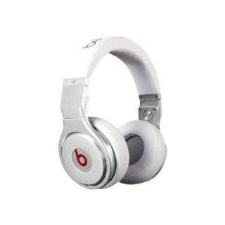 Beats Pro High Performance Headphones (White) by Monster