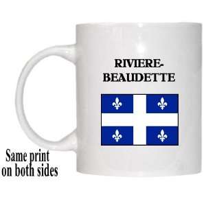   Canadian Province, Quebec   RIVIERE BEAUDETTE Mug: Everything Else