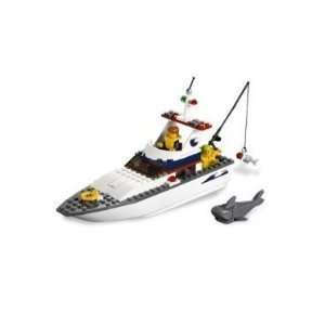  Lego City Fishing Boat #4642