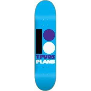  Plan B Torey Pudwill Prolite Factory Skateboard Deck   7 