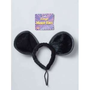  Mickey Mouse Minnie Large Animal Ears Costume Acessory 