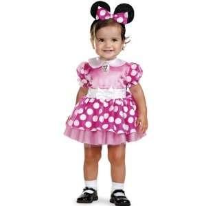  Minnie Mouse Pink Costume Baby Infant 12 18 Month: Toys 