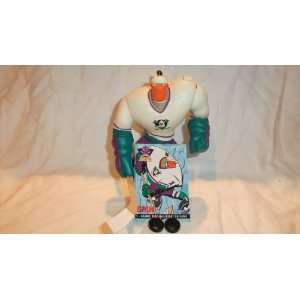   Mighty Ducks Grin # 1 Hockey Figure, Right Defense Toys & Games