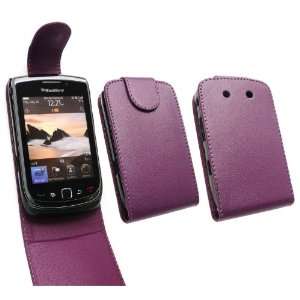  BlackBerry 9800 / 9810 Torch Premium PU Leather Vertical 