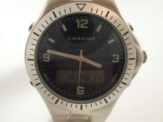 Chrome Azzaro Quartz Watch Chronograph  