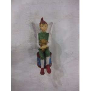 Christmas Fairy From Santas Elves Collection Elf With Teddy By Avon 
