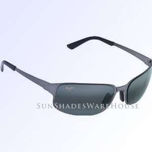  Maui Jim Topsail MJ 505 Gunmetal/Neutral Grey Sunglasses 