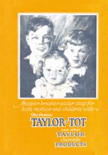 1932 Taylor Tot Stroller Catalog Taylor Tot  
