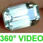 AQUAMARINE MOZAMBIQUE 1.49Ct FLAWLESS BEST GEM QUALITY PERFECT 