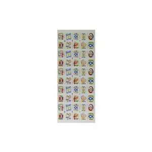  General Christian Theme 50 Per Pack Stickers Pack of 6 