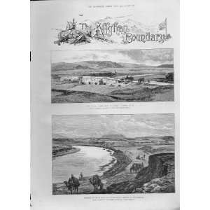  Kushk Valley Pul I Khisti Bridge Afghan Boundry 1885