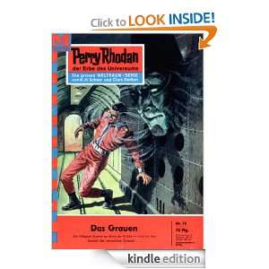 Perry Rhodan 74: Das Grauen (Heftroman): Perry Rhodan Zyklus Atlan 