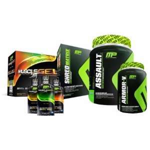  MusclePharm Live Shredded Stack