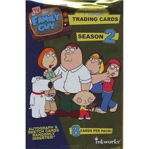  Family Guy Season 2 Trading Cards Box: Toys & Games