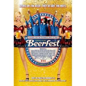  Beerfest, Original Double sided Movie Theatre Poster 