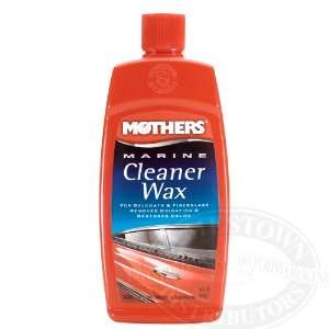 Mothers Marine Liquid Cleaner Wax 91516 16oz Automotive