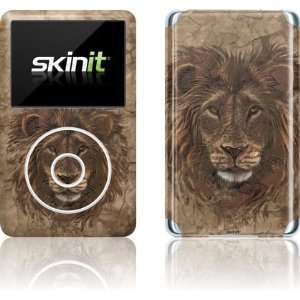  Lionheart skin for iPod Classic (6th Gen) 80 / 160GB  
