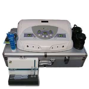   Ionic Detox Foot Bath System 5 Modes Mp3 CASE and 4 Free Radical Tests
