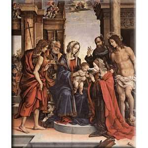   14x16 Streched Canvas Art by Lippi, Filippino