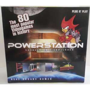  Real Arcade Games Powerstation   80 Games Toys & Games
