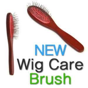 Synthetic Hair WIG BRUSH cushion Comb freeshiping NEW  