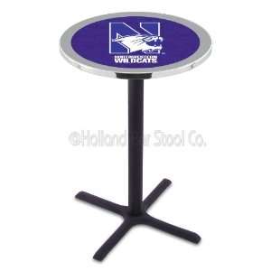  Northwestern Wildcats L211 Pub Table: Sports & Outdoors