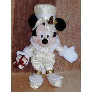    Disneys Holiday Mickey Mouse 10 1/2 to Top of Hat: Toys & Games