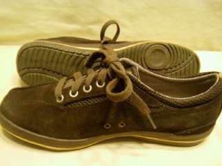 KEDS WOMENS DARK BROWN SNEAKERS ATHLETIC SHOES SIZE 6.5  