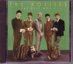 HOLLIES The Best Vol. 1 Oop & Rare 1988 CD 60s Rock 077774658423 
